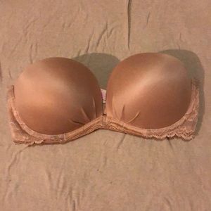 Victoria Secret Strapless Bra